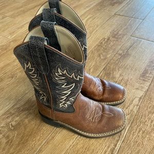Little Kids Old West Cowboy Boots